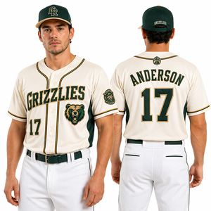 Uniforme Deportivo Profesional de Béisbol Personalizado para Equipos, Fabricante y Proveedor OEM, Venta al Por Mayor, 100% Poliéster - Product Image 1