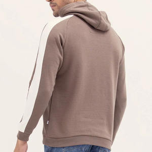 Sudadera con Capucha para Hombre, 100% Algodón Grueso, de Alta Calidad, con Capucha de Doble Panel y Diseño Recortado para Invierno - Product Image 3