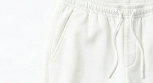 <b>White</b> Graphic Print 100% Cotton Summer Mid Rise <b>Jogger</b> Pants Elastic Waist Drawstring Sweatpants Loose Fit Casual Streetwear - Product Image 2
