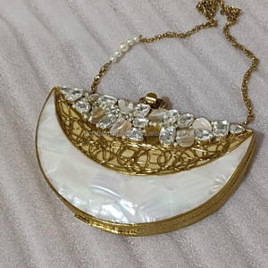 Lujo superventas embellecido madre de perla embrague indio nupcial colección embragues por RF Crafts - Product Image 1