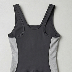 Al por mayor Mono deportivo de yoga y fitness para mujer, sin espalda, con tirantes, ajuste ceñido, de secado rápido, para gimnasio y deportes - Product Image 3