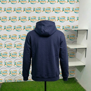 Sweat-shirts à capuche pour hommes adultes, couleur unie, coupe classique, manches longues, tissu polaire écologique, décontracté, pour l'extérieur - Product Image 3