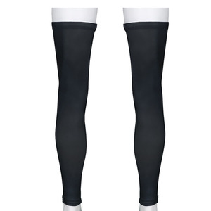 Mangas de compresión ligeras para piernas, transpirables y delgadas, ideales para viajes de verano, soporte para correr largas distancias, alivio de la hinchazón de las piernas, uso cómodo. - Product Image 6