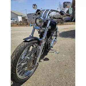 ฮาร์เลย์-เดวิดสัน ไดน่า ไวด์ไกลด์ รุ่นฉลองครบรอบ ปี 2002 สีโครเมียม รุ่น Heritage Chrome Ride Power Style มือสอง - Product Image 3