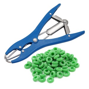 Pince de castration pour animaux de ferme (porcs, moutons) avec anneau en caoutchouc, équipement vétérinaire - Product Image 6