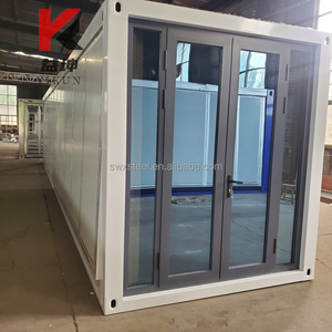 맞춤형 생활 모바일 40ft 확장 가능한 컨테이너 하우스 20ft 30ft 40ft 2 3 4 침실 접이식 작은 집 - Product Image 5