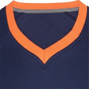 Maillot de rugby en mesh à manches courtes personnalisable, vente en gros d'usine, dernier design, unisexe adulte - Product Image 5