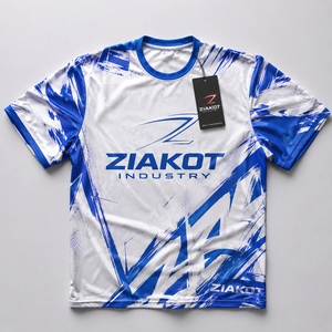 ZIAKOT industry New design Men's Custom Graffiti Pattern Purple-Old Gold Scratch 3D Long Sleeve Performance T-Shirt - Product Image 3