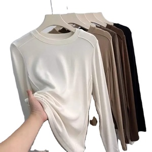 Sweat-shirt en molleton pour homme, dernier design, automne, manches longues, col tendance, couleur unie, décontracté, 100% coton, séchage rapide, respirant - Product Image 6