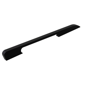 Poignées de porte principales en aluminium à bord rectangulaire, finition PVD Or Rose, PVD Or, Noir Soie, pour mobilier et quincaillerie de porte d'entrée moderne - Product Image 5