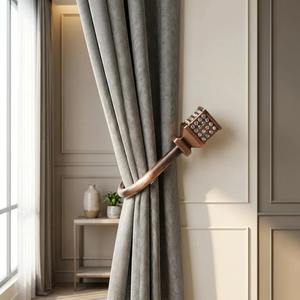 Elegante Gancho de Pared con Detalles de Cristal, Gancho Decorativo Ideal para Dormitorio, Habitación de Hotel y Organizador de Pared Interior de Lujo - Product Image 5