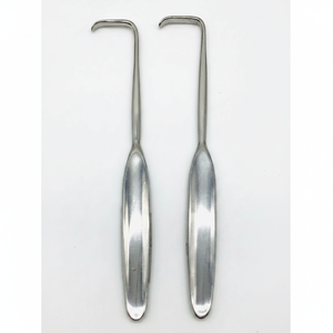 Retractor Aesculap Lahey de 7 pulgadas - Lote de 2 - Product Image 1