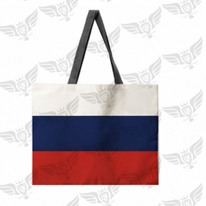 National Flag Printed Tote Bags Reusable <b>Canvas</b> Shopping Bags with <b>Long</b> Handles for Travel Gifts & Promotion Wholesale - Product Image 5