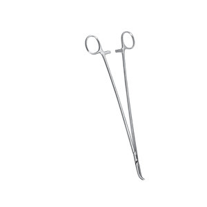 Pinza Quirúrgica Lawrence de 27.5 cm, Pinza Hemostática Manual Clase I con Certificación CE, Instrumento de Cirugía General - Product Image 4