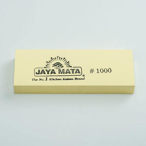 เครื่องลับมีดแบบมือหมุน JAYA MATA JM143 หลายระดับความหยาบ พร้อมหินเซรามิกและด้ามไม้ - Product Image 2