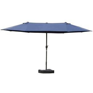 Ombrellone da esterno a doppia faccia per spiaggia o Patio Swiship-Ship - Product Image 2