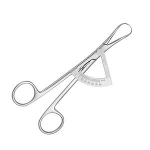 High Grade Measuring Caliper Bone Thickness Bone Ridge <b>Mapping</b> Caliper 0-35mm Stainless Steel Dental Gauge By Grip Surgical - Product Image 5