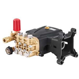 Pompa di ricambio orizzontale a pistoni triplex da 4000 PSI 4.0 GPM per idropulitrici ad alta pressione con 5 ugelli e albero da 1 pollice - Product Image 1