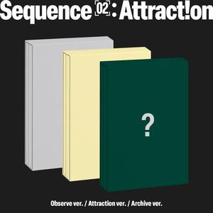 AND2BLE - [ SEQUENCE 02: ATTRACTION ] (รุ่นมาตรฐาน) อัลบั้มซีดีเคป๊อปขายดีที่สุดในเกาหลีสำหรับทุกวัย - Product Image 3