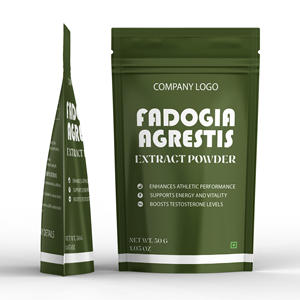 Premium Fadogia agrestis servicio OEM para la Fuerza de la energía y la resistencia 100% suplemento de polvo de tallo natural orgánico puro disponible - Product Image 4