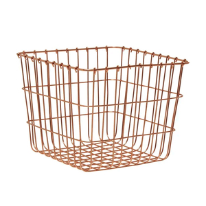 Modern Rose Gold Wire Fruit <b>Basket</b> Metal Storage Organizer Bin Decorative Kitchen Countertop Vegetable <b>Bread</b> <b>Basket</b> Fruit <b>Basket</b> - Product Image 6