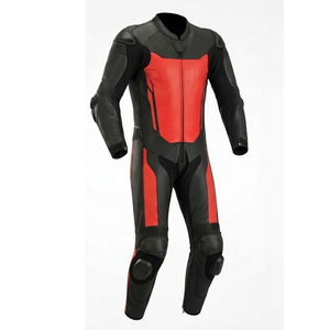 Chaquetas de cuero genuino para motociclistas, estilo urbano para hombre, de invierno, informales, a la moda, de lona teñida lisa, en venta. - Product Image 2