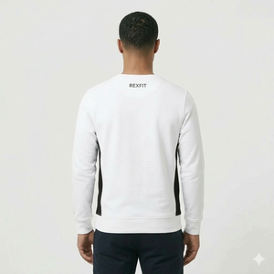 Sudadera Hecha en Pakistán para Hombre, Talla Grande, Corte Holgado, Sudadera Personalizable con Estampado y Color a Medida - Product Image 3