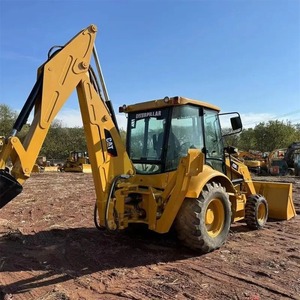รถตักล้อยางรุ่น Cat420f ประสิทธิภาพสูง พร้อมส่วนประกอบที่ทนทานและความสามารถในการขุดด้วยระบบไฮดรอลิกที่ทรงพลัง - Product Image 1