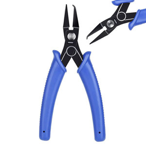 Alicates Profesionales para Anillos Partidos, Herramienta de Joyería con Punta Fina, Abridor de Anillos de Acero Inoxidable para Fabricantes de Joyería DIY - Product Image 1