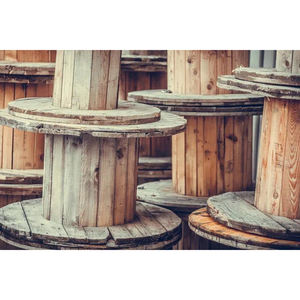 Bobines de câbles en bois de qualité supérieure pour le câblage électrique industriel et le stockage de câbles robustes - Product Image 6