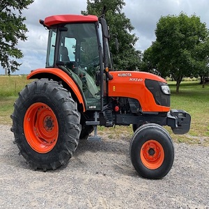 Tracteur agricole Kubota M8540 4x4 robuste, machine agricole fiable, moteur diesel, pompe à engrenages pour opérations sur le terrain - Product Image 3