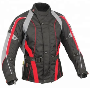 Veste de moto personnalisée pour le tourisme, respirante, en Cordura, équipement de protection pour la conduite - Product Image 1