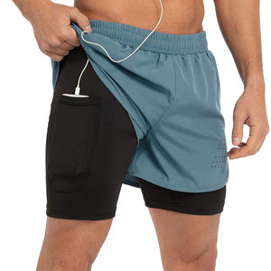 Custom Made Design Reasonable Price Gym Shorts Best Price Customized Logo Top Selling Gym Shorts Made In Pakistan - Product Image 1