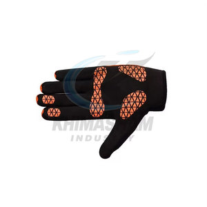 Gants de motocross d'hiver durables pour l'extérieur avec surface à haute adhérence, design à doigts complets et fermeture auto-agrippante - Product Image 3