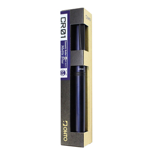 Stylo à bille en céramique OHTO CR01 0,5 mm – Fabriqué au Japon, corps en aluminium, encre à base d'eau avec bille en céramique SiC et finition métallique mate - Product Image 4