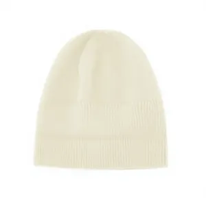 Bonnet court 100 % laine pour homme et femme, style pêcheur, tricoté à revers, chaud pour l'hiver, ajustable et extensible, en tricot côtelé - Product Image 2