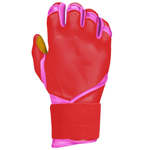 Guantes de bateo de béisbol personalizados, antideslizantes, de cuero duradero, para entrenamiento deportivo juvenil y adulto LBBG-0019 - Product Image 4