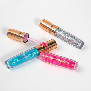 Shining <b>Glitter</b> <b>Gel</b> 6 Colors High Pigment Waterproof Easy Applying Eco-Friendly Vegan for Eye <b>Face</b> Lip Makeup Private Label - Product Image 3