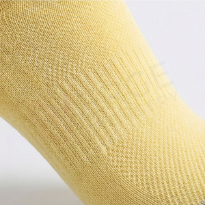 Chaussettes habillées tricotées pour hommes, motif uni, haute qualité, personnalisables OEM, 100% imperméables, respirantes, tissées, antidérapantes, hiver - Product Image 5