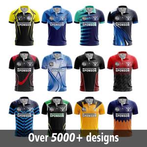 GAMEGAZER Ensemble de maillot de cricket pour hommes 2022, vêtements de sport en polyester respirant à rayures sublimées avec pantalon à taille élastique - Product Image 2