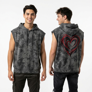 เสื้อฮู้ดปักลายตามสั่งสำหรับผู้ชาย งานปักคุณภาพสูง เสื้อสตรีทแวร์แบบสวมหัว ผ้าฝ้ายฟลีซหนานุ่ม ผู้ผลิตเสื้อสเวตเชิ้ตขายส่ง - Product Image 3