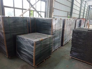 Dalles en caoutchouc antichoc antidérapantes pour la sécurité des espaces de fitness communautaires, revêtement de sol en caoutchouc pour l'extérieur destiné aux entrepôts - Product Image 6