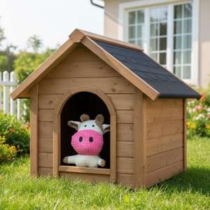 YOMMY HappyZoo Furry Friends 20*19*7CM Giocattolo per Cani e Gatti, Morbido Peluche Resistente e Abbracciabile per l'Intrattenimento degli Animali Domestici - Product Image 6