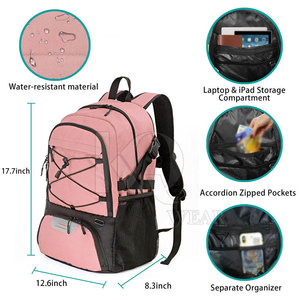 Bolsa de Baloncesto Ligera de Alta Calidad con Capacidad de 50-70L, Personalizable para Jugadores, para Partidos en el Gimnasio, Prácticas al Aire Libre y Viajes - Product Image 4