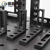 Offre Spéciale pièces de Table de soudage 3D nouveau montage de gabarits en métal supportant les composants de noyau d'angle fonte 28mm/16mm Station de soudage