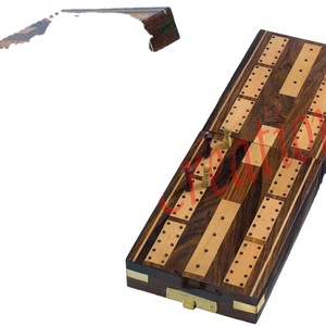 Soma en bois Puzzle n Tray | Casse-tête classique élégamment fabriqué à la main | Tangrams en palissandre massif | Capacités de raisonnement spatial | - Product Image 3
