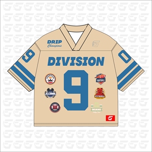 Maillot de football américain personnalisé OEM, uniforme d'équipe par sublimation, vêtements de sport respirants en polyester, fabricant en gros - Product Image 1