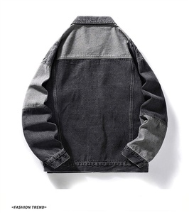 Suppliers <b>Denim</b> Cotton Fabric <b>Jackets</b> Manufacturer Pigment Washing OEM Custom Mens Jean <b>Denim</b> <b>Jacket</b> - Product Image 3