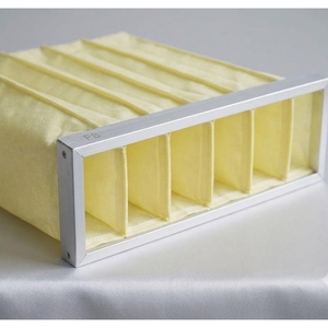 Solution de purification d'air par filtre à poches soudé F8 pour systèmes de ventilation HVAC, avec une longue durée de vie - Product Image 4
