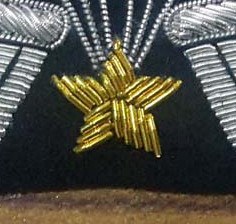 Insignias bordadas a mano personalizadas para blazer con mangas de ala y insignias de hombro para uniforme - Product Image 4